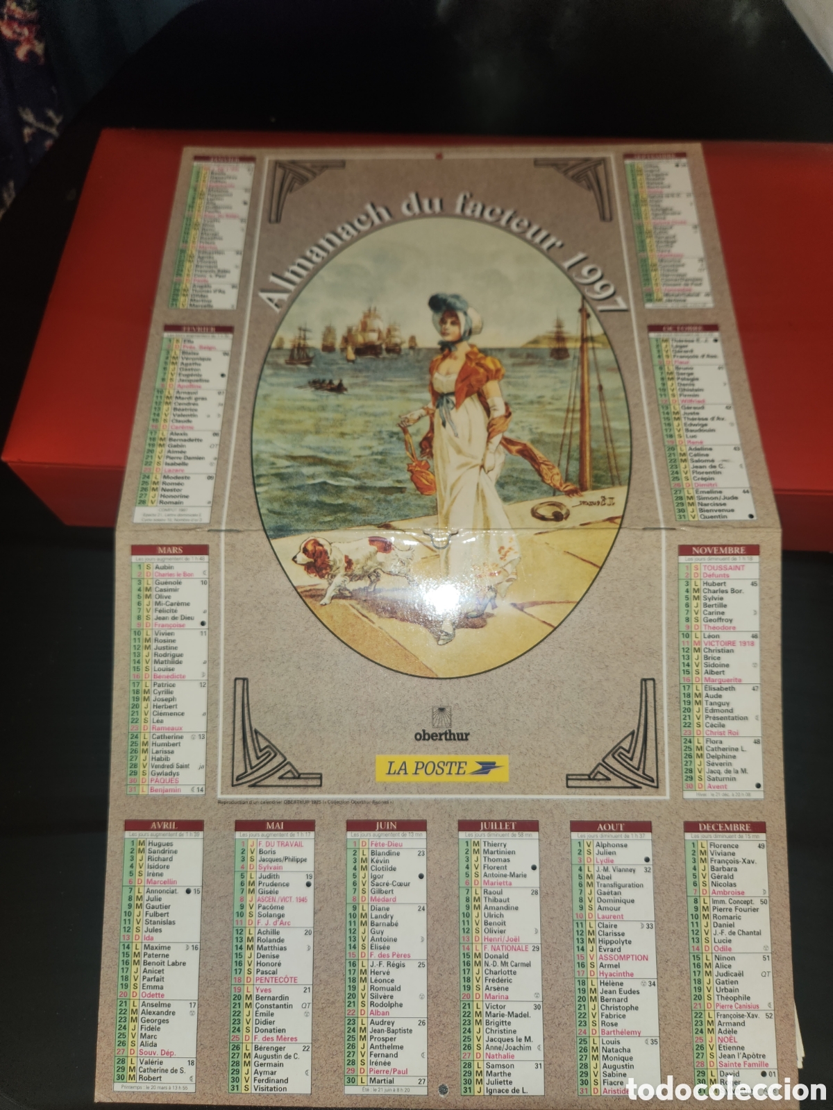Coleccionismo calendarios: Calendario almanach defacteur 1997