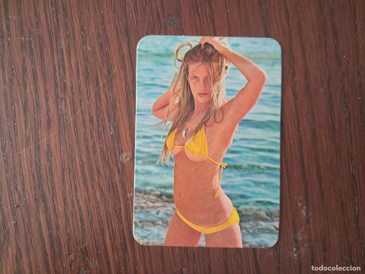 Coleccionismo calendarios: calendario de serie DLB 46.934, chica, a&ntilde;o 1976.