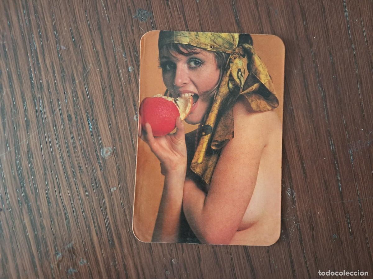 Coleccionismo calendarios: calendario de serie, chica, sastrer&iacute;a Pompeyo, Albacete, a&ntilde;o 1976.