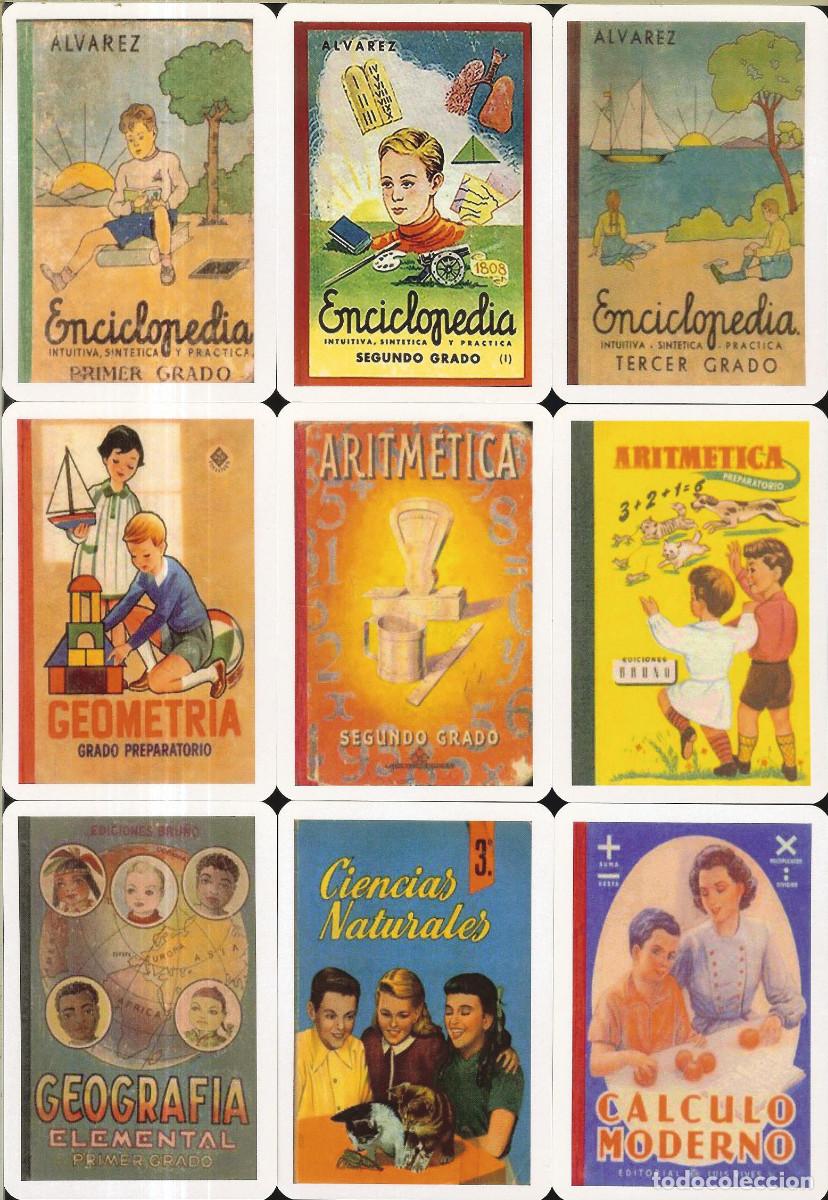 Coleccionismo calendarios: 9 CALENDARIOS DE BOLSILLO - A&Ntilde;O 2022 - LIBROS ESCOLARES DE ANTA&Ntilde;O