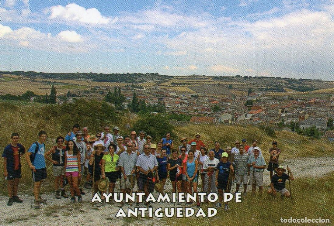 Coleccionismo calendarios: Calendarios de Publicidad 2014 - MI PUEBLO ES EL MEJOR - AYUNTAMIENTO DE ANTIGUEDAD