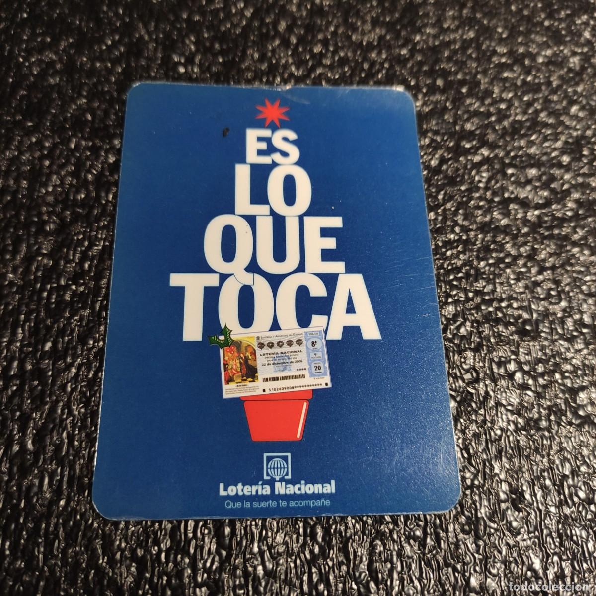 Coleccionismo calendarios: CALENDARIO DE BOLSILLO . LOTERIA NACIONAL 2007 ** T3