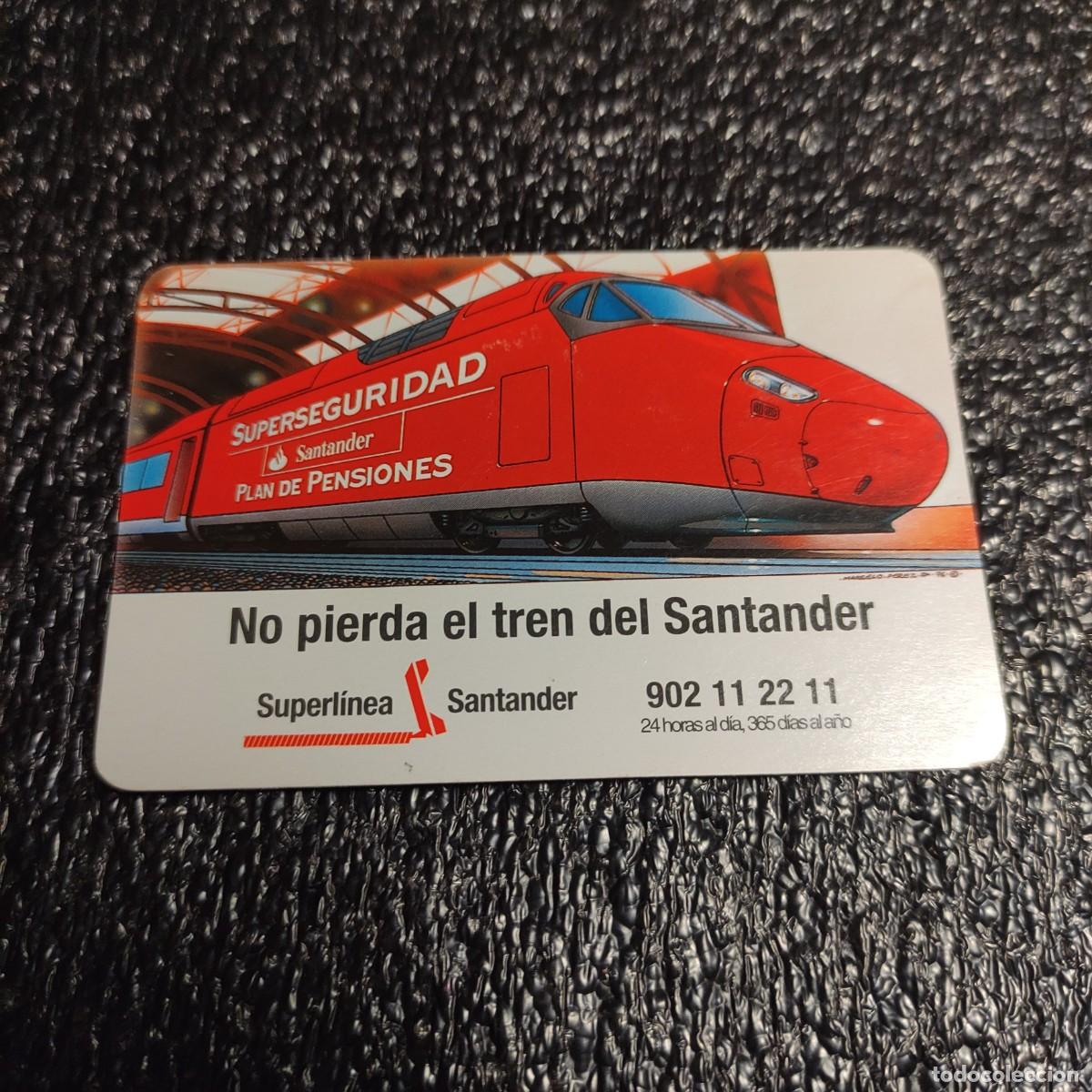Coleccionismo calendarios: CALENDARIO DE BOLSILLO . BANCO SANTANDER 1997 ** T3