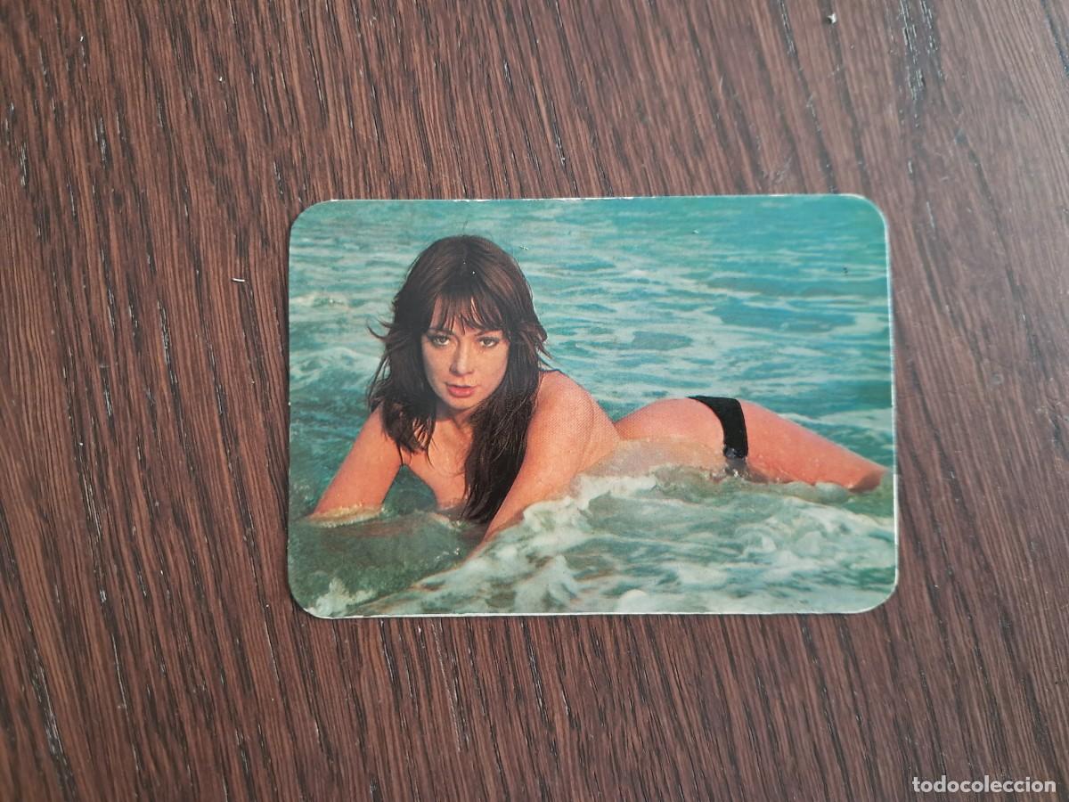 Coleccionismo calendarios: calendario de serie, chica, restaurante bar autopista, Valencia, a&ntilde;o 1976.