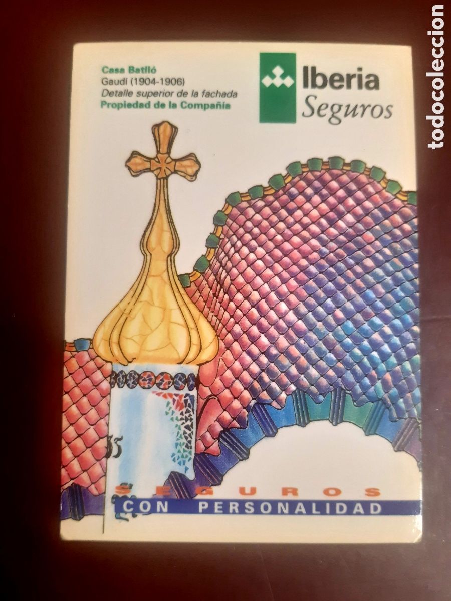 Coleccionismo calendarios: Calendario seguros Iberia 1991