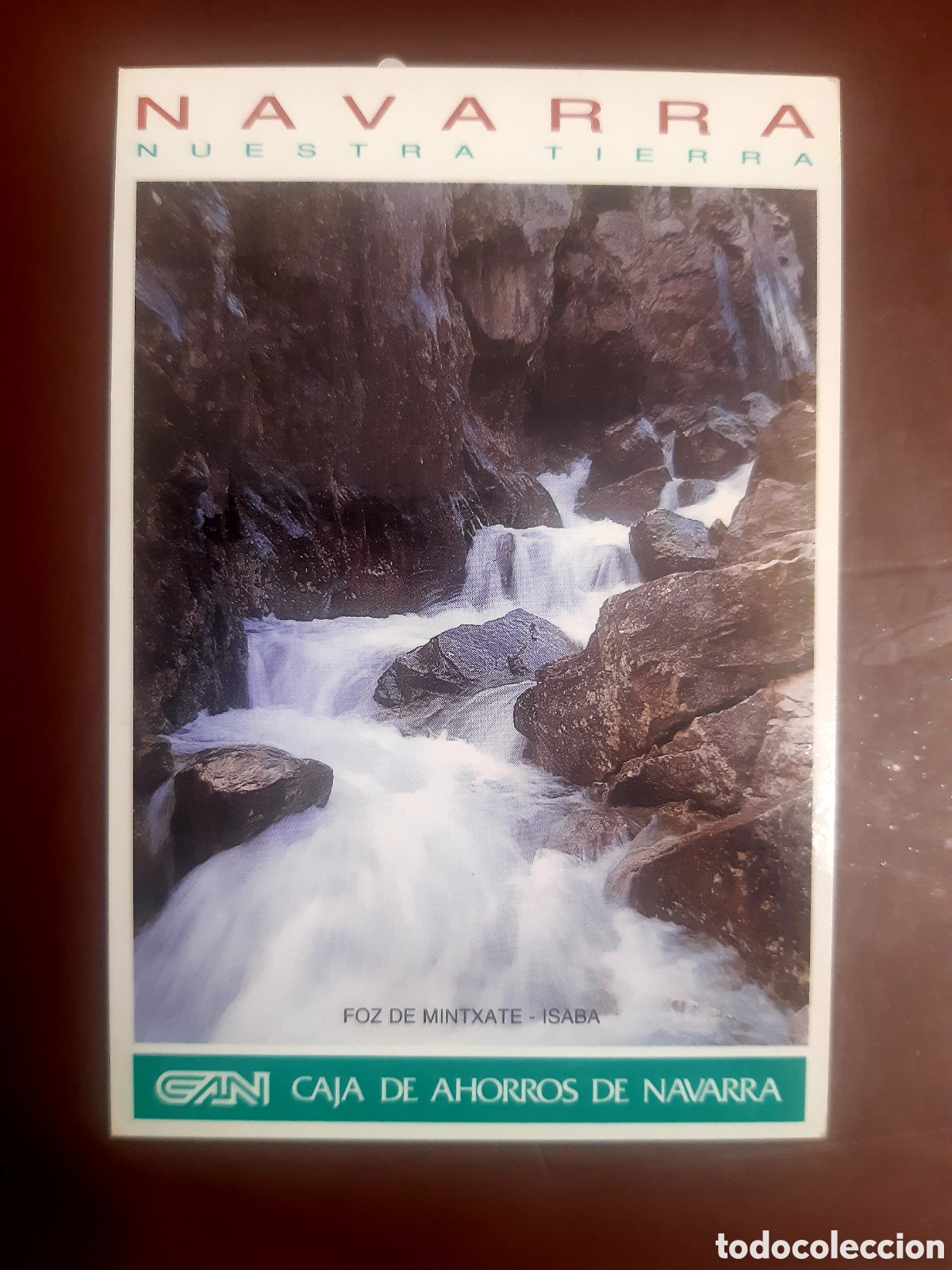 Coleccionismo calendarios: Calendario Caja Ahorros de Navarra 1991