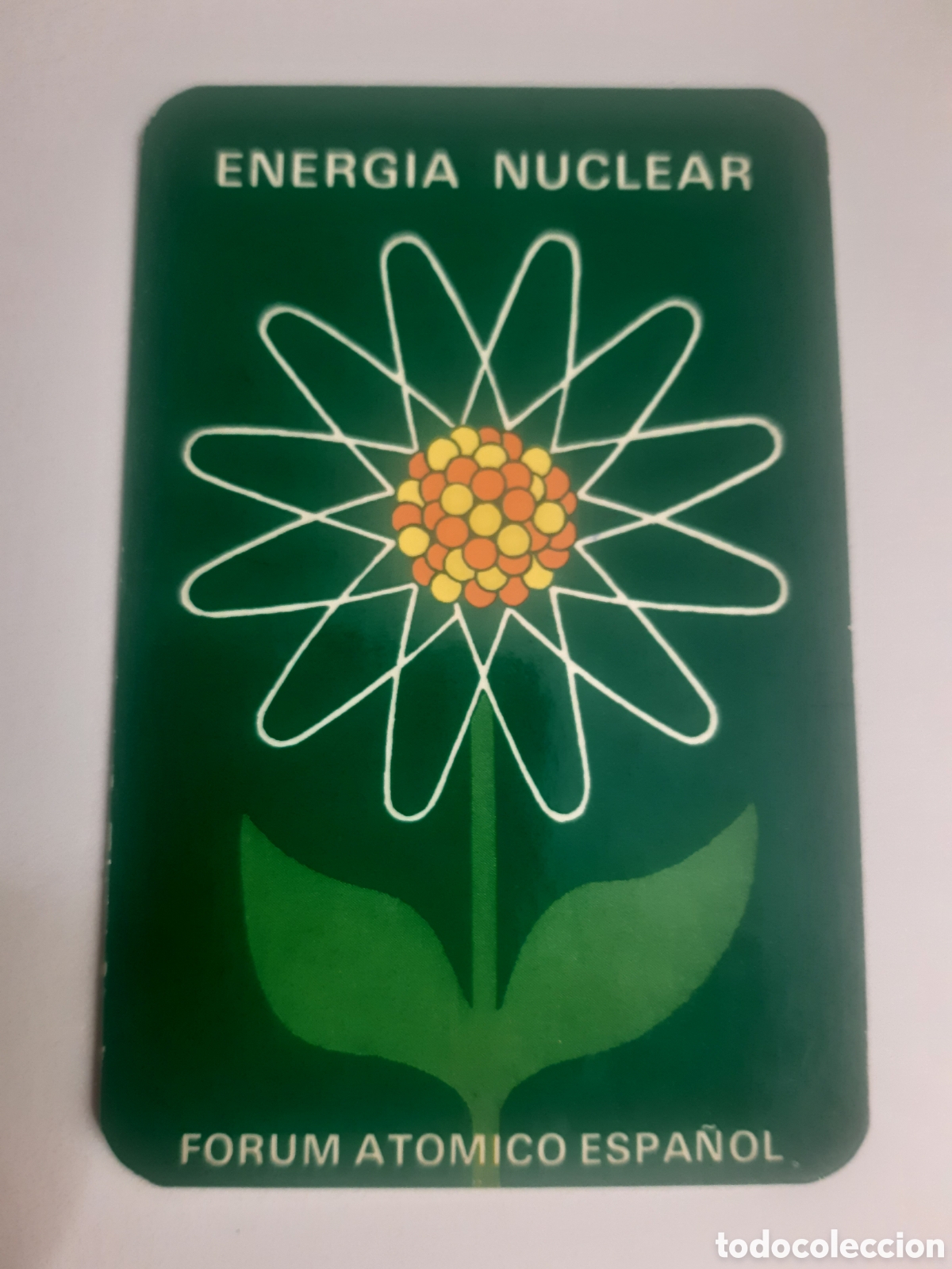 Coleccionismo calendarios: Calendario energ&iacute;a nuclear 1983