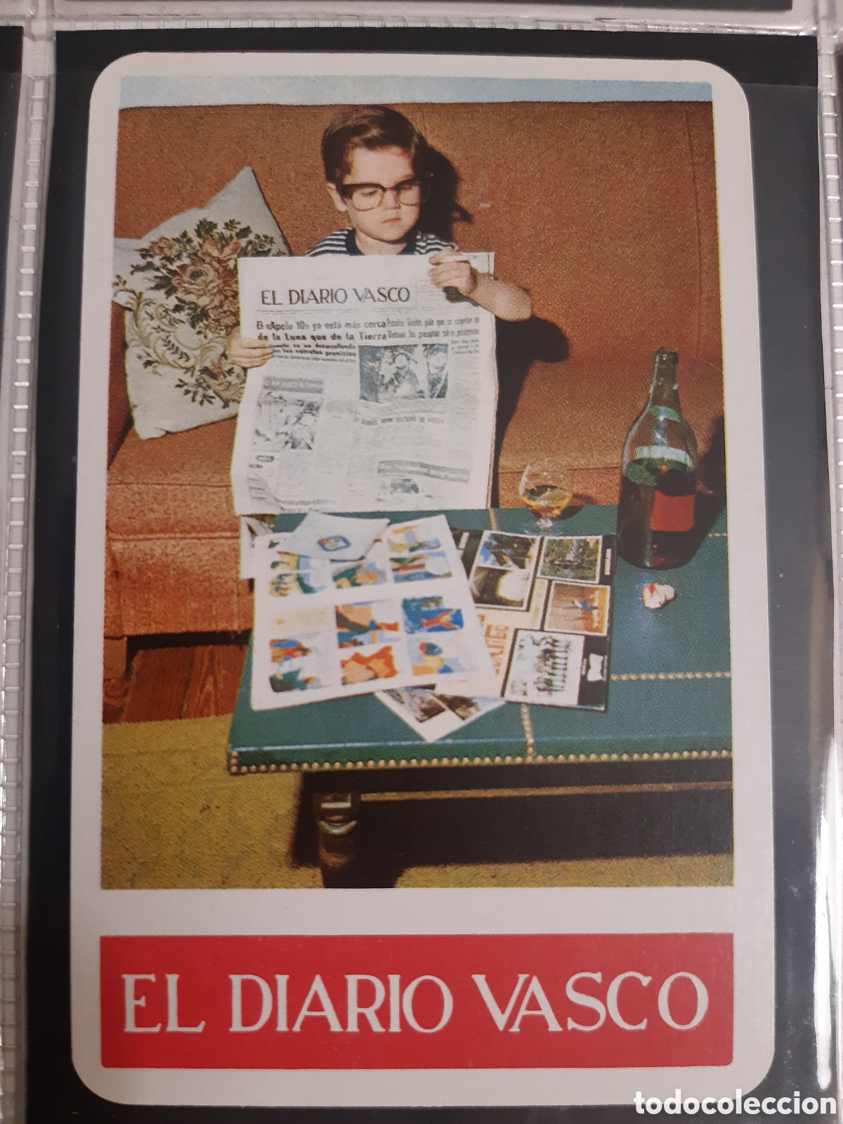 Coleccionismo calendarios: Calendario fournier Diario Vasco 1970