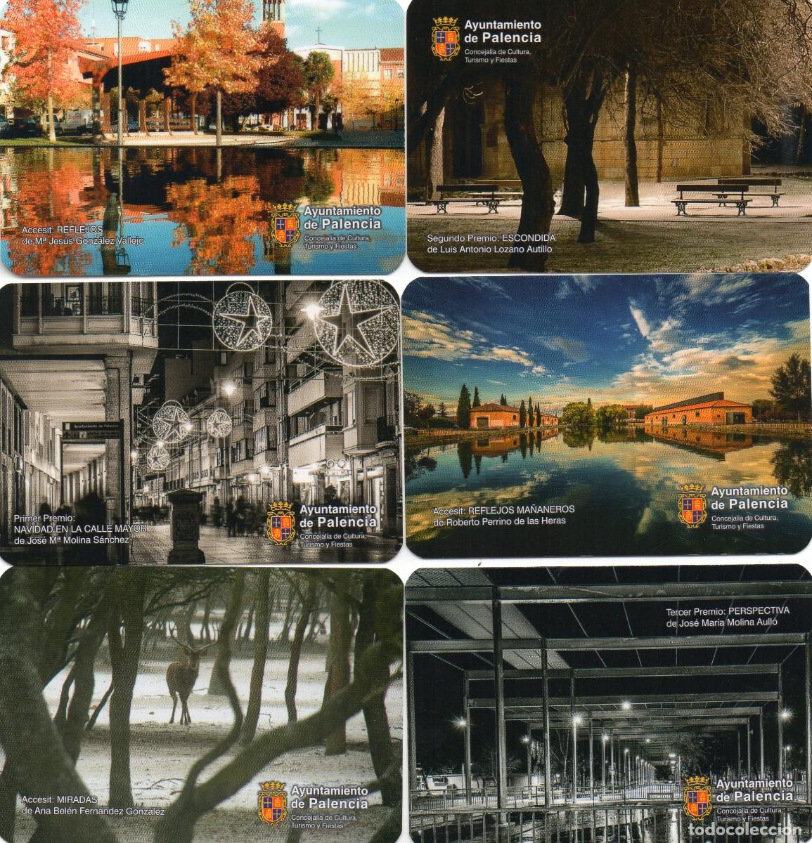 Coleccionismo calendarios: Calendario de Publicidad 2016 - AYUNTAMIENTO DE PALENCIA (Serie completa)