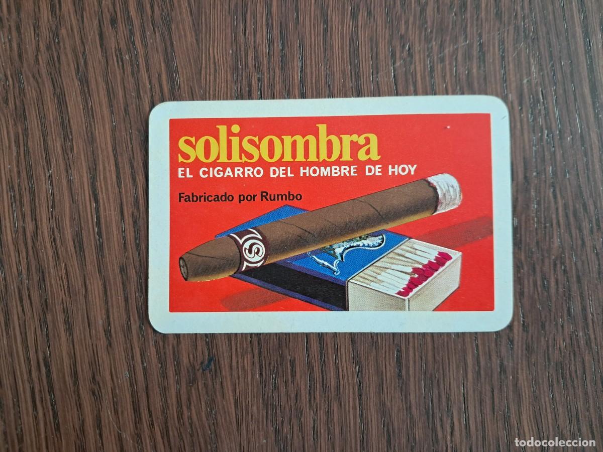 Coleccionismo calendarios: calendario H. Fournier, Solisombra, el cigarro del hombre de hoy, a&ntilde;o 1969.