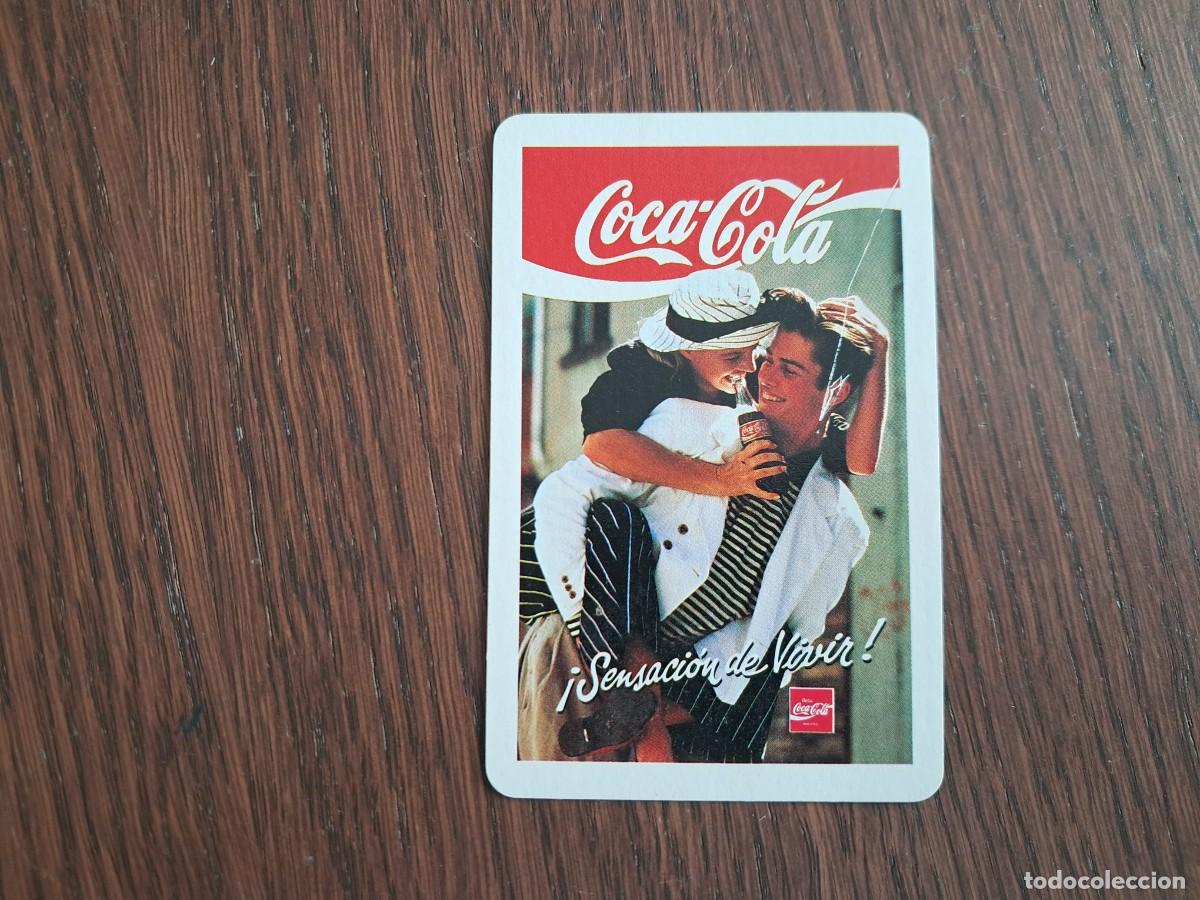 Coleccionismo calendarios: calendario H. Fournier, coca cola, a&ntilde;o 1991.