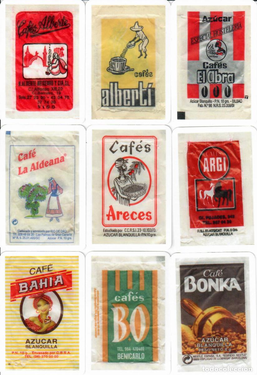 Coleccionismo calendarios: 100 CALENDARIOS DE BOLSILLO - A&Ntilde;O 2022 - MARCAS DE CAF&Eacute;