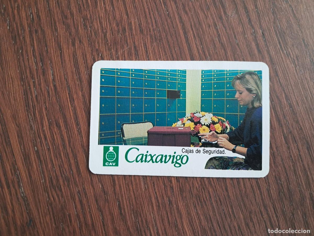 Coleccionismo calendarios: calendario H. Fournier, Caixavigo, a&ntilde;o 1992.