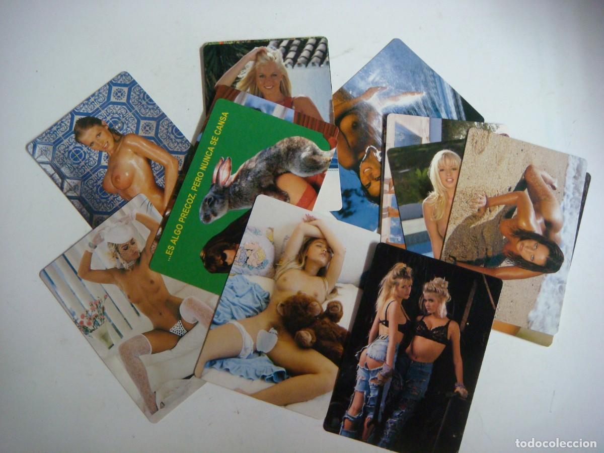 Coleccionismo calendarios: CALENDARIOS LOTE DE 15 CALENDARIOS DE CHICAS TODOS DIFERENTES A&Ntilde;O 2005-N&ordm;-120