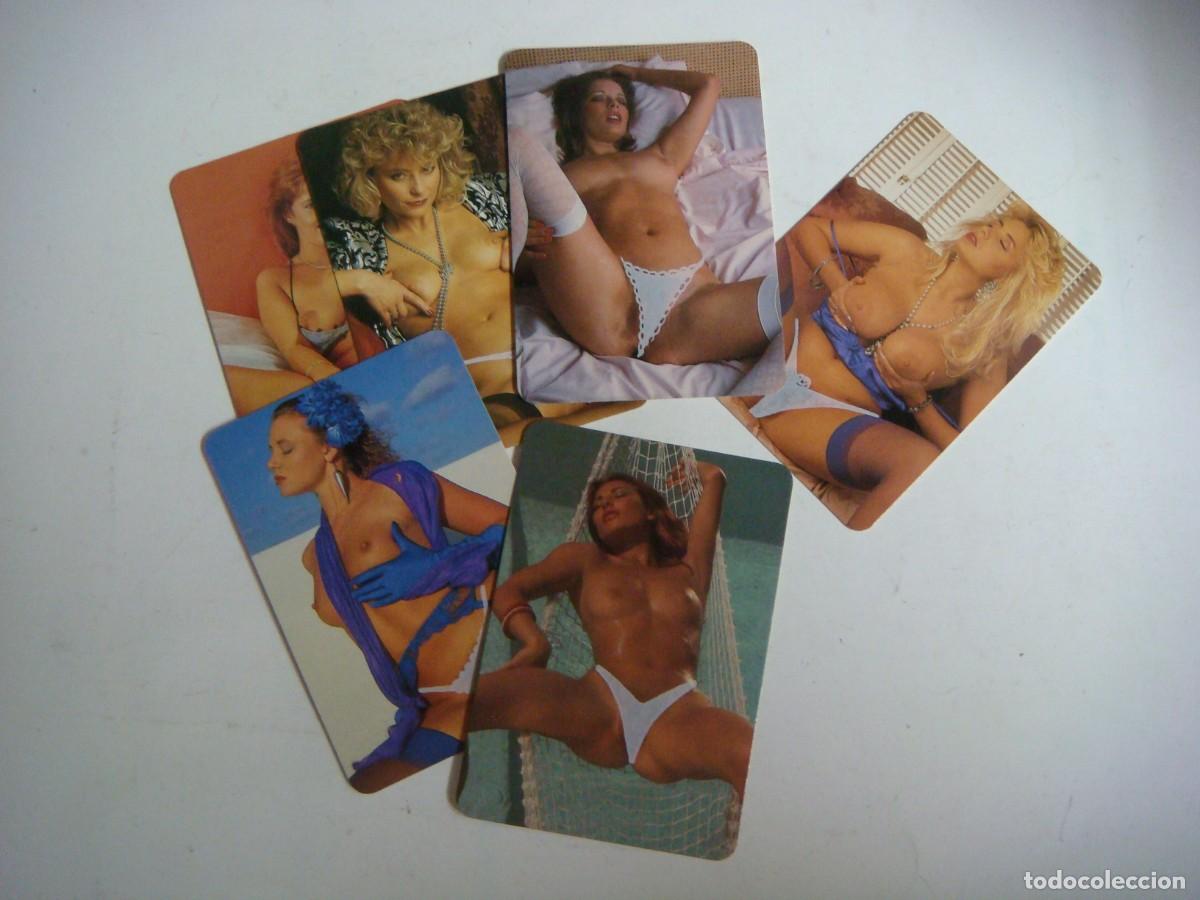 Coleccionismo calendarios: CALENDARIOS LOTE DE 6 CALENDARIOS DE CHICAS TODOS DIFERENTES A&Ntilde;O 1995-N&ordm;-114