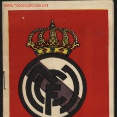 Coleccionismo deportivo: ALMANAQUE DE LIGA DE 1ª Y 2ª DIVISIÓN. REAL MADRID. C.F. TEMPORADA 1960-61