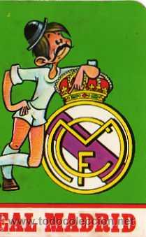 Coleccionismo deportivo: CALENDARIO DE BOLSILLO 1975, R. MADRID - Foto 1