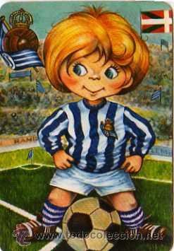 Coleccionismo deportivo: CALENDARIO DE BOLSILLO 1983, R. SOCIEDAD - Foto 1