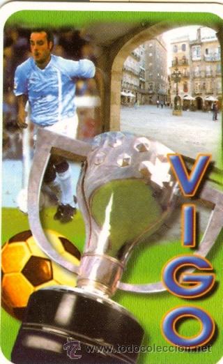 Coleccionismo deportivo: Calendario bolsillo **CELTA DE VIGO ** (A&Ntilde;O 2007) - Foto 1