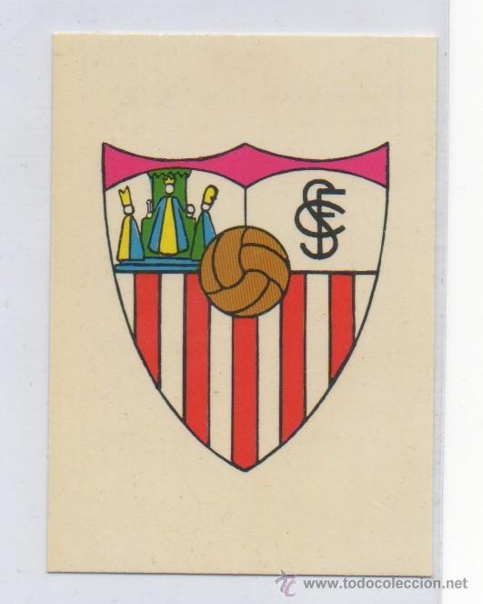 Coleccionismo deportivo: CALENDARIO DE BOLSILLO SEVILLA A&Ntilde;O 1973 - Foto 1