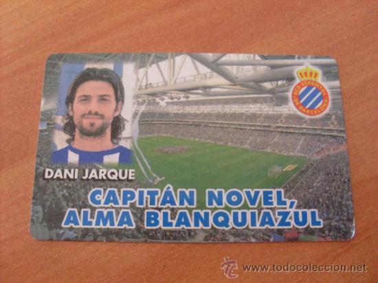 Coleccionismo deportivo: DANI JARQUE CALENDARIO 2010 (CRIP5) - Foto 1
