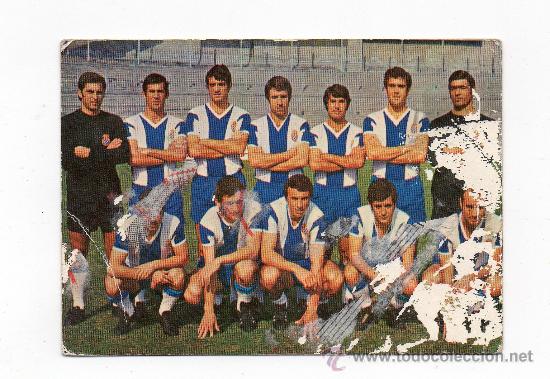 Coleccionismo deportivo: RCD ESPA&Ntilde;OL - CALENDARIO 1973 - ALGO FATIGADO - Foto 1