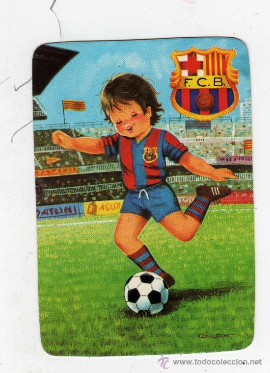 Coleccionismo deportivo: FC BARCELONA  - CALENDARIO 1979 - - Foto 1