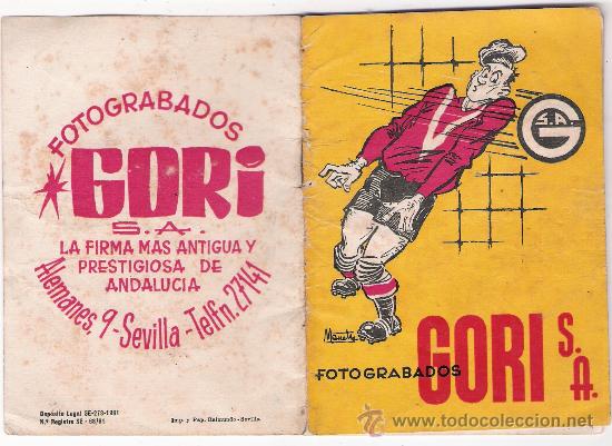 Coleccionismo deportivo: calendario de liga 61-62 - Foto 1