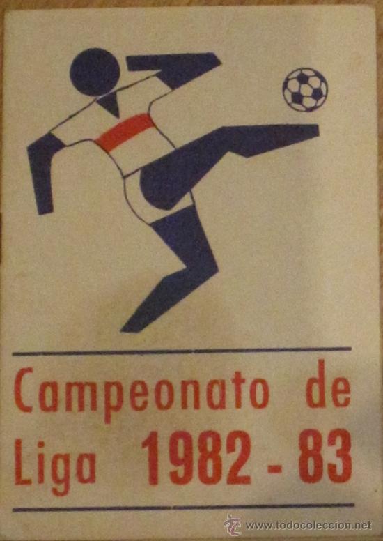 Coleccionismo deportivo: CAMPEONATO DE LIGA 1982-83 - Foto 1