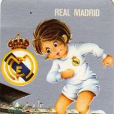 Coleccionismo deportivo: CALENDARIO FUTBOL. 1977. REAL MADRID Nº 262. Lote 33932043