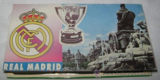 Coleccionismo deportivo: CALENDARIO DEL REAL MADRID C.F. DE 1998 - Foto 1