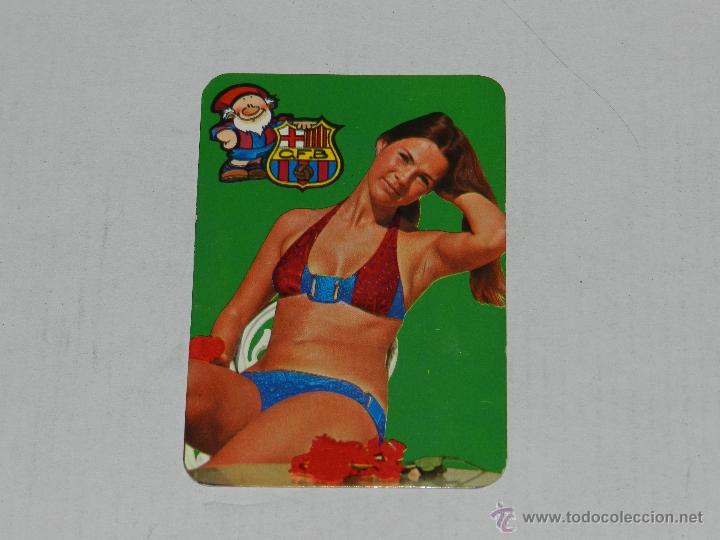 Coleccionismo deportivo: CF BARCELONA - CALENDARIO PARA 1975 , - Foto 1