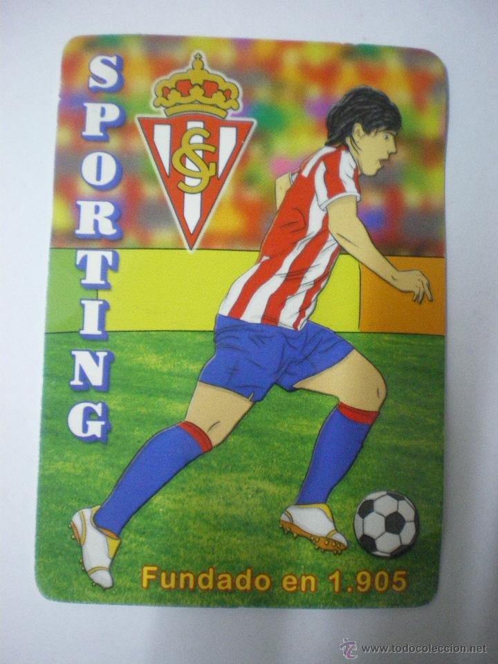 Coleccionismo deportivo: Real Sporting de Giij&oacute;n - Calendario 2013 - Foto 1