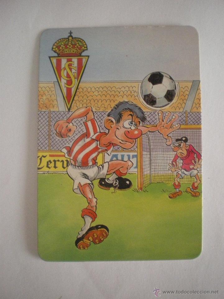 Coleccionismo deportivo: Real Sporting de Gij&oacute;n - Calendario 2001 - Foto 1