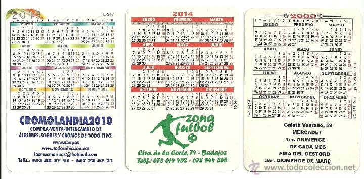 Coleccionismo deportivo: PARTE TRASERA - Foto 2