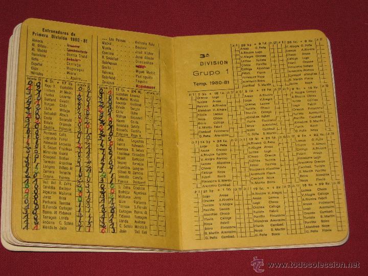 Coleccionismo deportivo: ESTADISTICA DE AYER Y DE HOY - DINAMICO - 1980/1981 - Foto 2