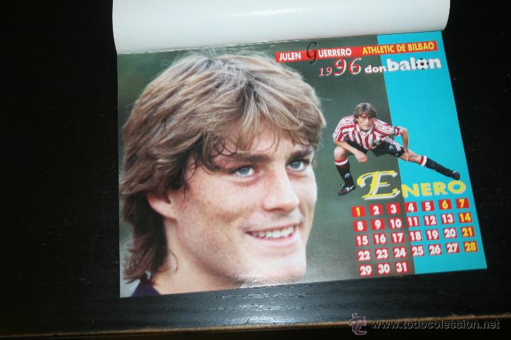 Coleccionismo deportivo: CALENDARIO DON BAL&Oacute;N 1996 - Foto 2
