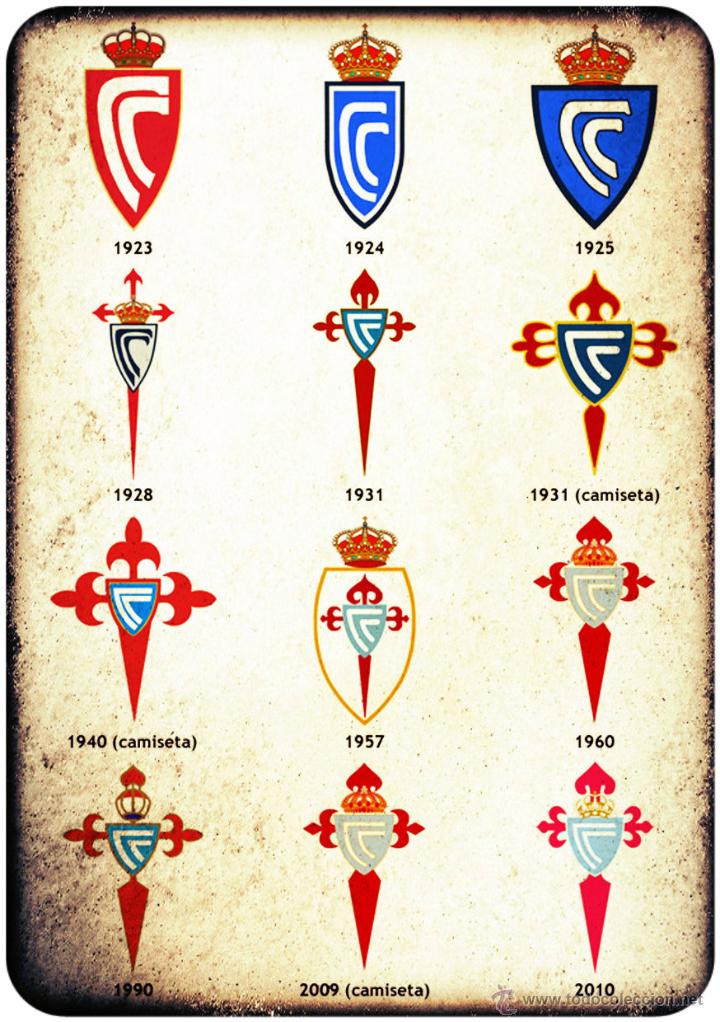Coleccionismo deportivo: CALENDARIO DE BOLSILLO ESCUDOS CELTA 2015 - Foto 1