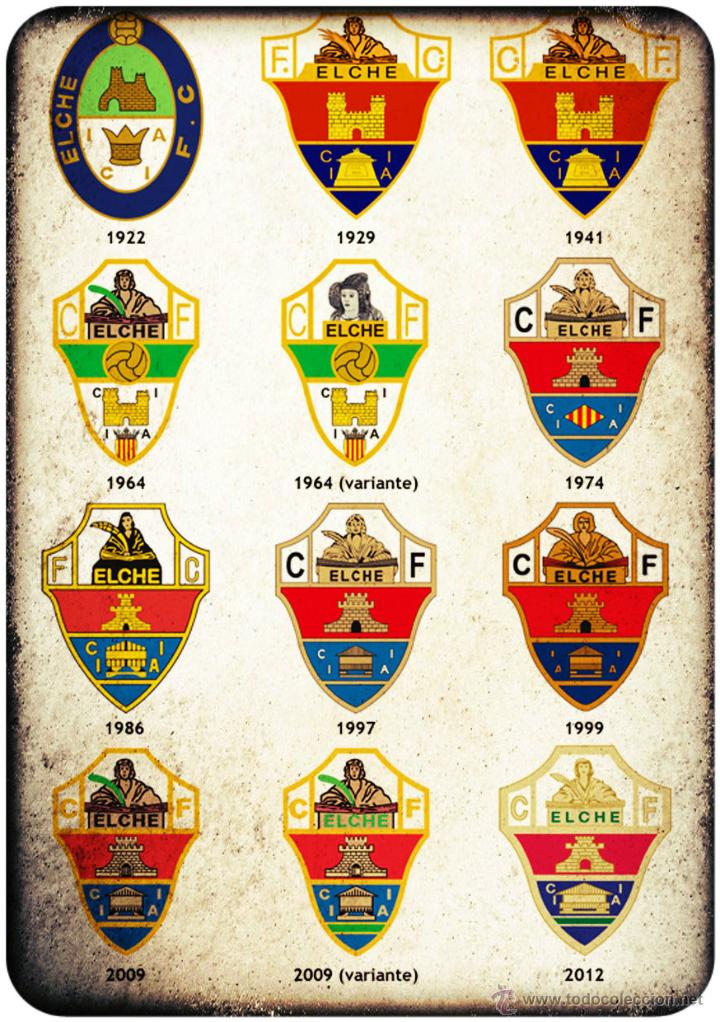 Coleccionismo deportivo: CALENDARIO DE BOLSILLO ESCUDOS ELCHE 2015 - Foto 1