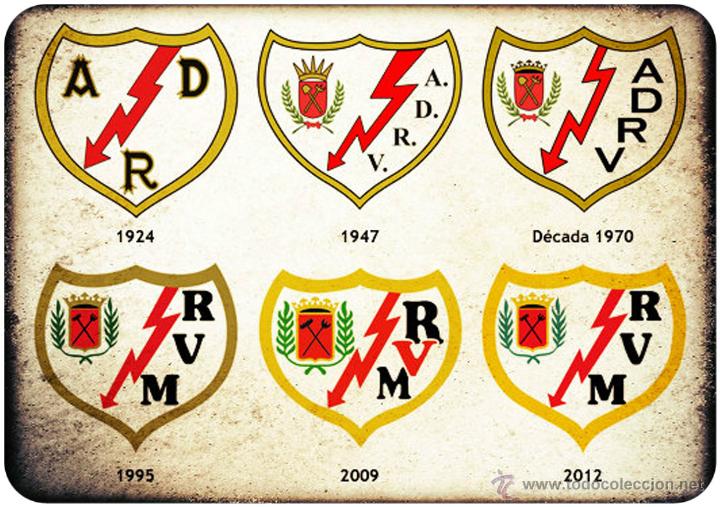 Coleccionismo deportivo: CALENDARIO DE BOLSILLO ESCUDOS RAYO 2015 - Foto 1