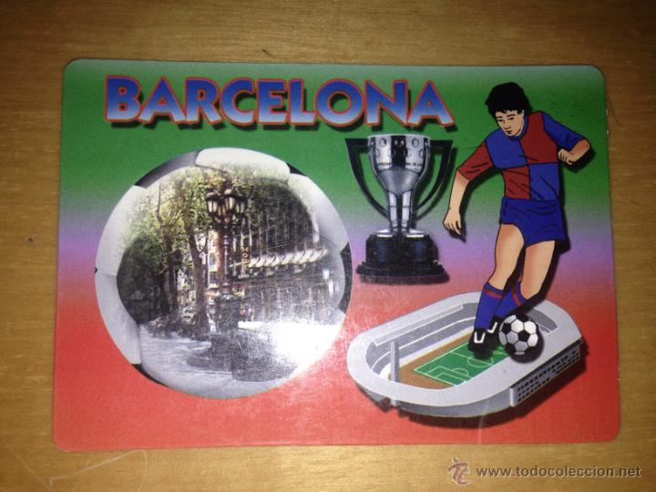 Coleccionismo deportivo: CALEDARIO BARCELONA a&ntilde;o 2005 - Foto 1