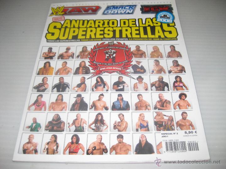 Coleccionismo deportivo: Anuario de las Superestrellas, 2008 - Foto 1