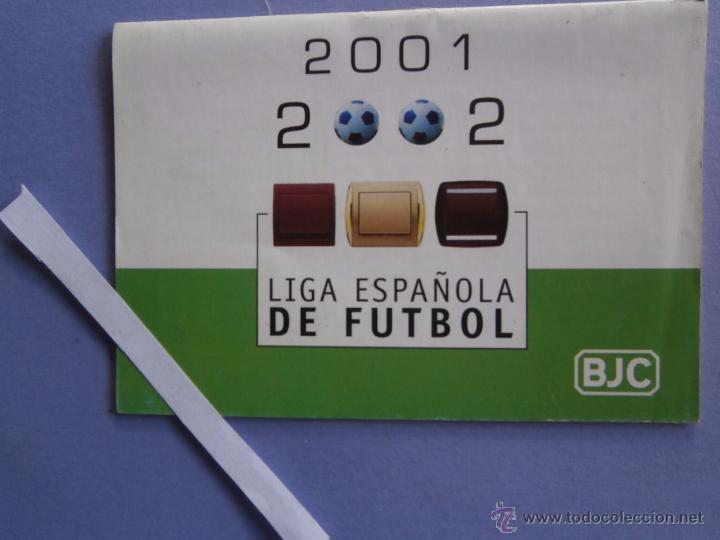 Con qué frecuencia Escupir Agradecido liga española de futbol 2001 - 2002 - Compra venta en todocoleccion