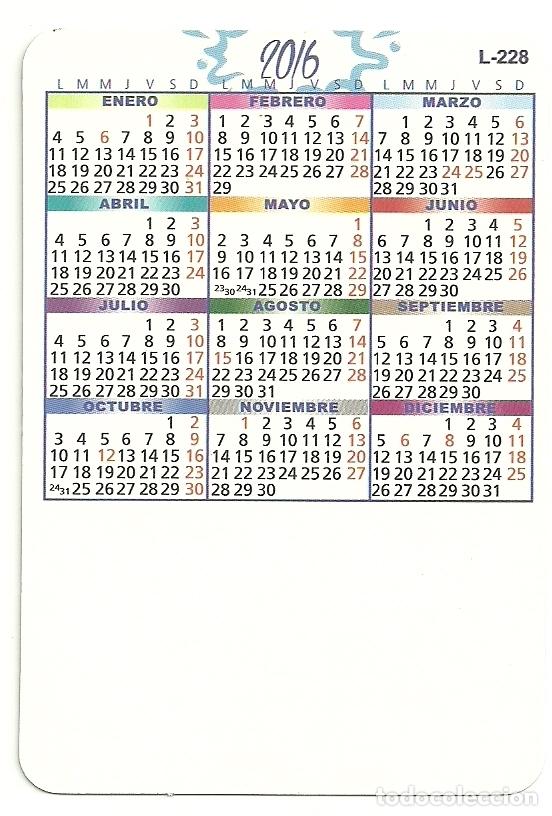 Coleccionismo deportivo: ESPA&Ntilde;A LA ROJA: CALENDARIO DE BOLSILLO. - Foto 2