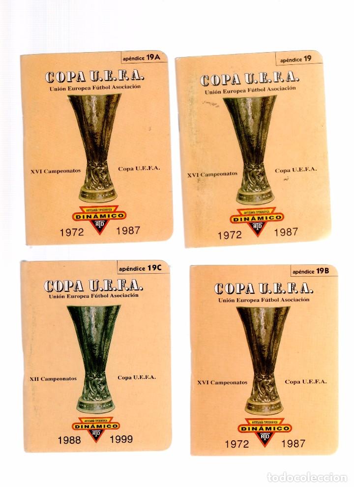 Coleccionismo deportivo: DINAMICO COPA DE LA UEFA - Foto 1