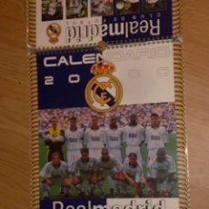 Coleccionismo deportivo: GRAN CALENDARIO PARED REAL MADRID 2000 CADA MES UN FUTBOLISTA RAUL,GUTI,HIERRO,ROBERTO CARLOS .... Lote 88901116
