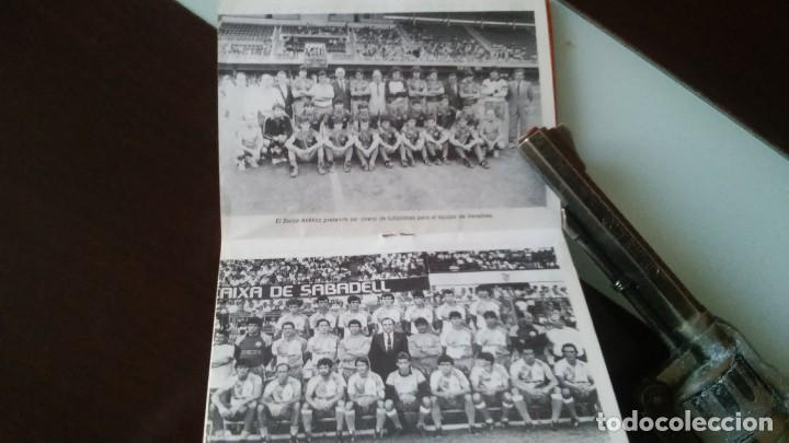 Coleccionismo deportivo: calendario liga 8586 - Foto 2