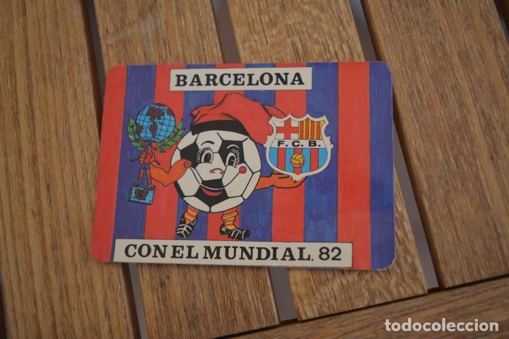 Coleccionismo deportivo: CALENDARIO DEL FC BARCELONA . - Foto 1