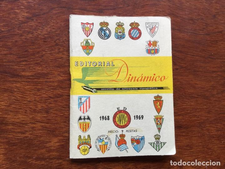 Coleccionismo deportivo: DIN&Aacute;MICO TEMPORADA 1968-1969 NUEVO - Foto 1