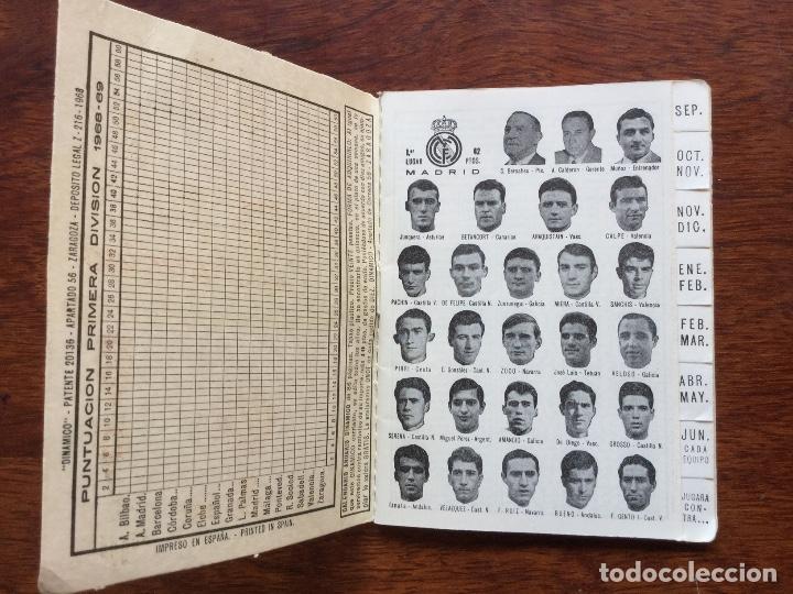 Coleccionismo deportivo: DIN&Aacute;MICO TEMPORADA 1968-1969 NUEVO - Foto 3